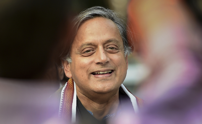 I applaud govt, stand solidly with our armed forces: Shashi Tharoor